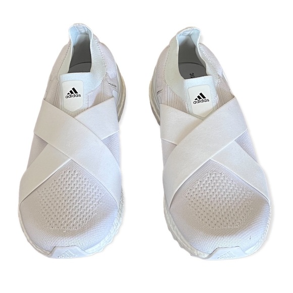 ADIDAS UltraBoost Slip On D.N.A Running Shoes White Size 10 New - Picture 4 of 8